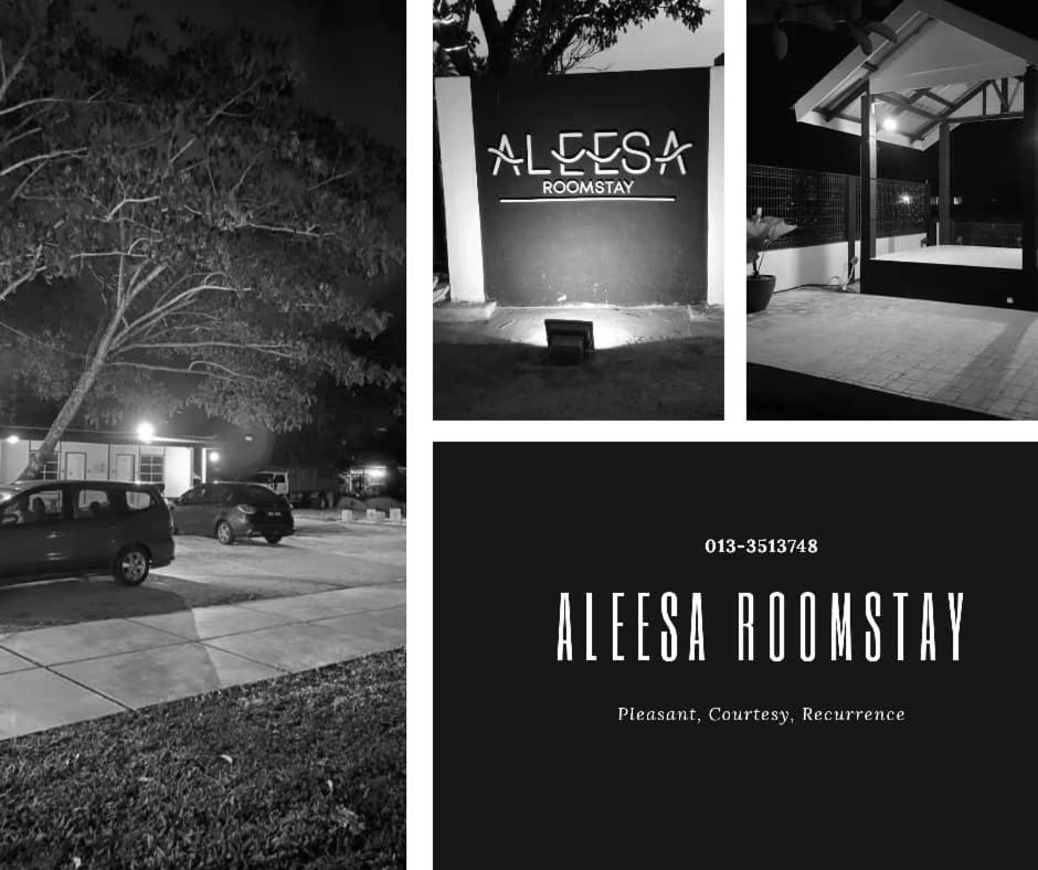 Aleesa Roomstay Pasir Puteh Eksteriør bilde