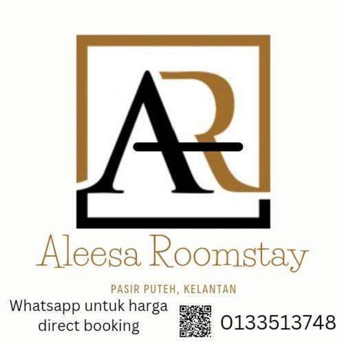 Aleesa Roomstay Pasir Puteh Eksteriør bilde